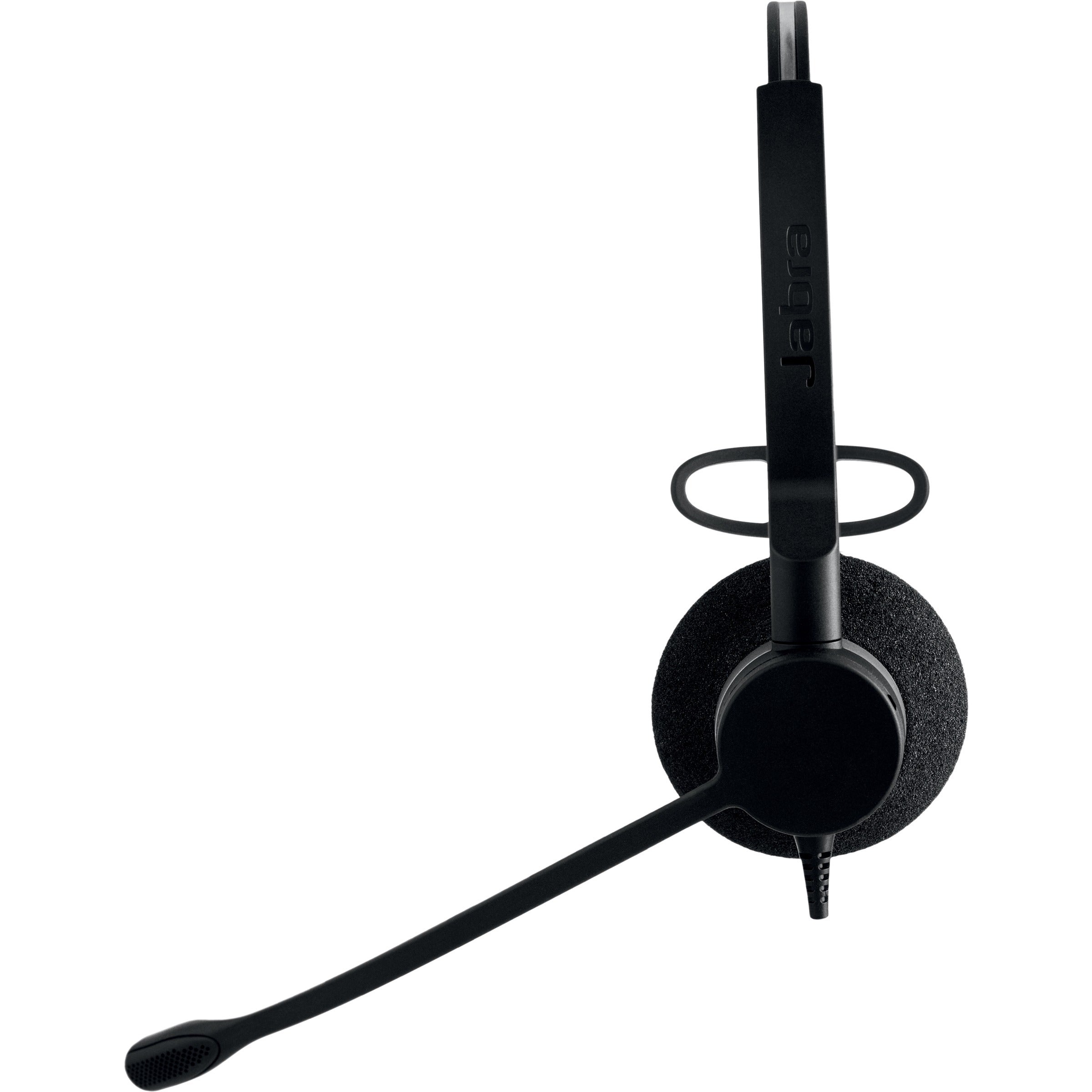 Jabra BIZ 2300 QD Headset - Mono - Quick Disconnect - Wired - Over-the-head - Monaural - Supra-aural - Noise Cancelling Microphone - 2303-820-105 - eCommerce Business Prime