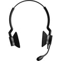 Jabra BIZ 2300 QD Headset - Stereo - Quick Disconnect - Wired - Over-the-head - Binaural - Supra-aural - Noise Cancelling Microphone - 2309-820-105 - eCommerce Business Prime
