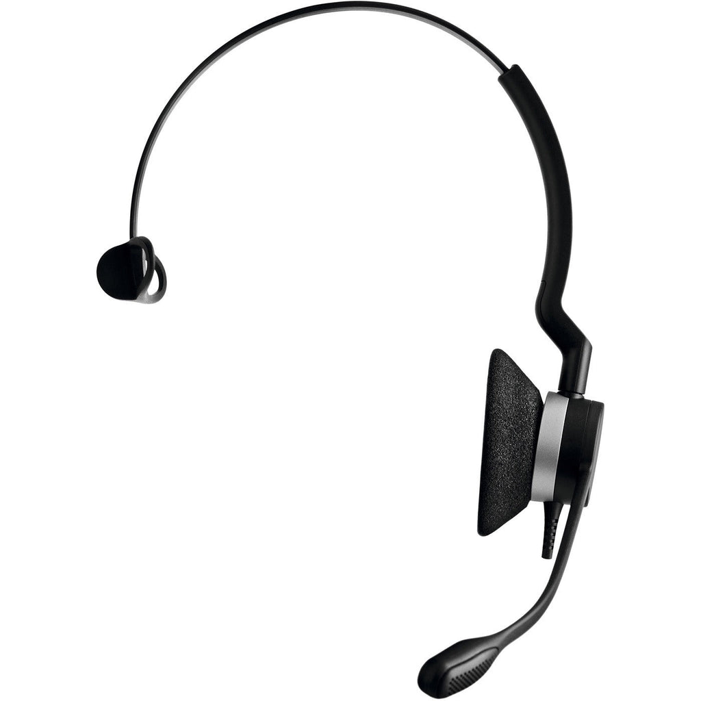 Jabra BIZ 2300 USB UC Wired Mono Headset - Mono - USB - Wired - Over-the-head - Monaural - Supra-aural - Noise Cancelling, Noise Reduction Microphone - 2393-829-109 - eCommerce Business Prime