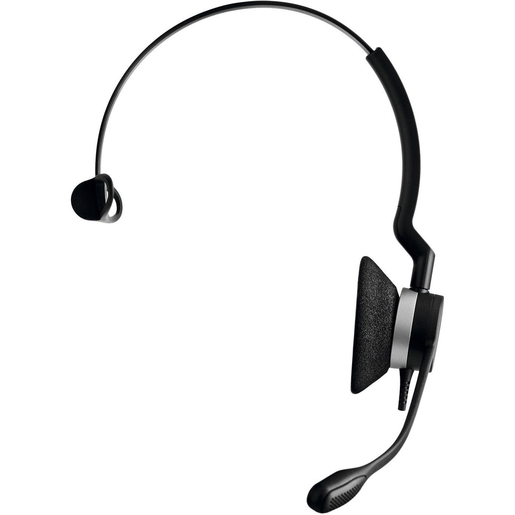 Jabra BIZ 2300 USB MS Wired Mono Headset - Mono - USB - Wired - Over-the-head - Monaural - Supra-aural - Noise Cancelling Microphone - 2393-823-109 - eCommerce Business Prime