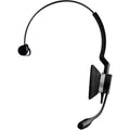 Jabra BIZ 2300 USB MS Wired Mono Headset - Mono - USB - Wired - Over-the-head - Monaural - Supra-aural - Noise Cancelling Microphone - 2393-823-109 - eCommerce Business Prime