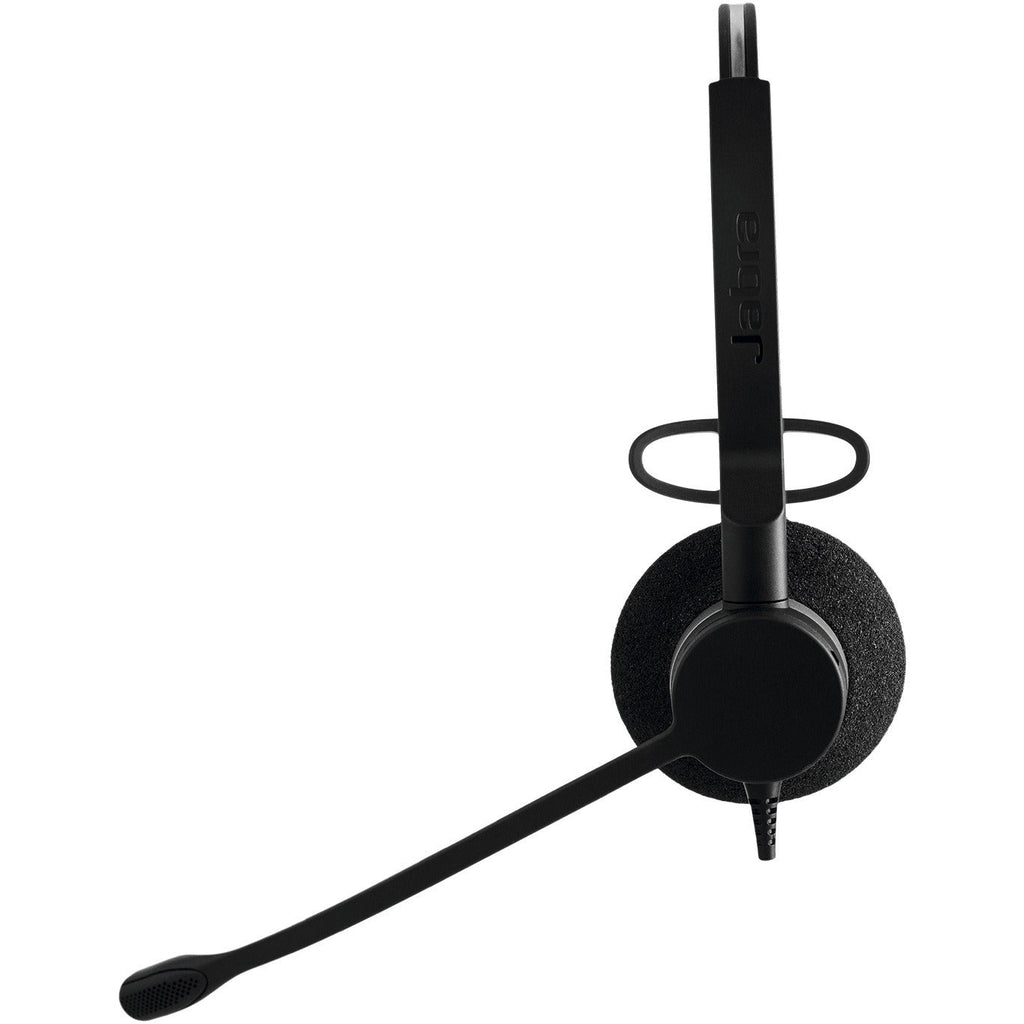 Jabra BIZ 2300 USB MS Wired Mono Headset - Mono - USB - Wired - Over-the-head - Monaural - Supra-aural - Noise Cancelling Microphone - 2393-823-109 - eCommerce Business Prime