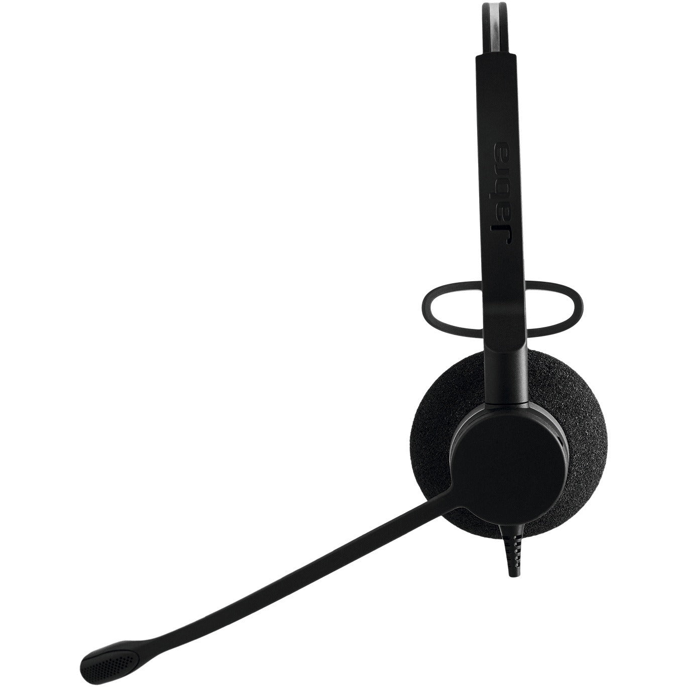 Jabra BIZ 2300 USB MS Wired Mono Headset - Mono - USB - Wired - Over-the-head - Monaural - Supra-aural - Noise Cancelling Microphone - 2393-823-109 - eCommerce Business Prime