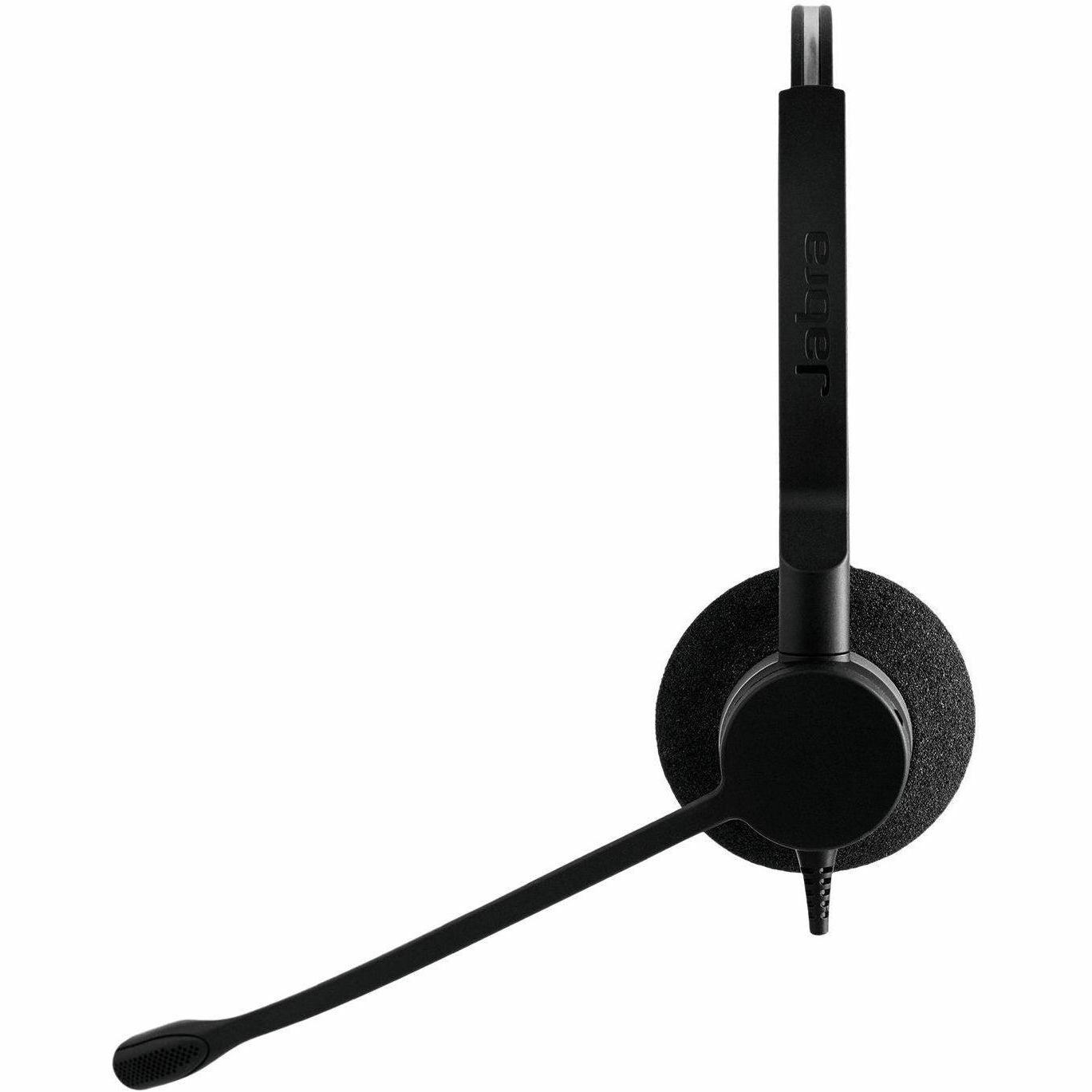 Jabra BIZ 2300 USB Headset - Stereo - USB - Wired - Over-the-head - Binaural - Supra-aural - Noise Cancelling Microphone - 2399-829-109 - eCommerce Business Prime