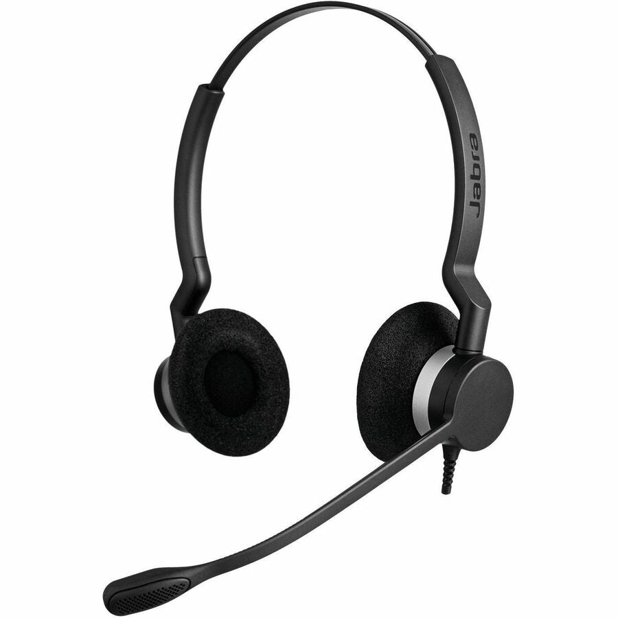 Jabra BIZ 2300 USB Headset - Stereo - USB - Wired - Over-the-head - Binaural - Supra-aural - Noise Cancelling Microphone - 2399-829-109 - eCommerce Business Prime