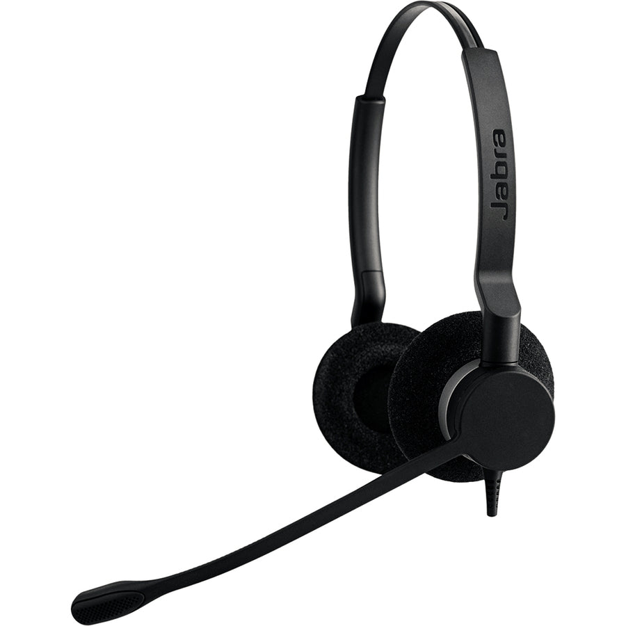 Jabra BIZ 2300 USB Headset - Stereo - USB - Wired - Over-the-head - Binaural - Supra-aural - Noise Cancelling Microphone - 2399-823-109 - eCommerce Business Prime