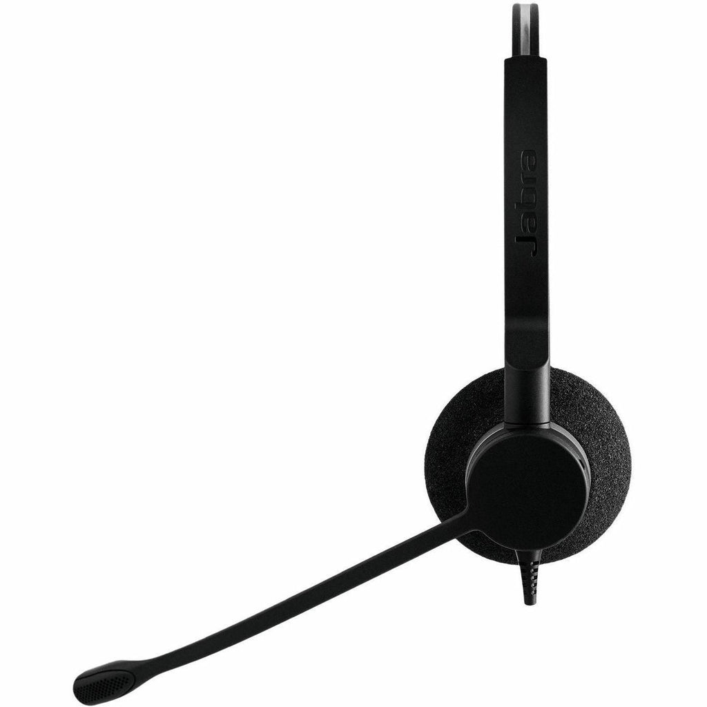Jabra BIZ 2300 USB Headset - Stereo - USB - Wired - Over-the-head - Binaural - Supra-aural - Noise Cancelling Microphone - 2399-823-109 - eCommerce Business Prime