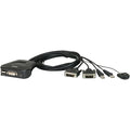 ATEN 2-Port USB DVI KVM Switch - 2 Computer(s) - 1 Local User(s) - 1920 x 1200 - 3 x USB - 1 x DVI - Desktop - CS22D - eCommerce Business Prime
