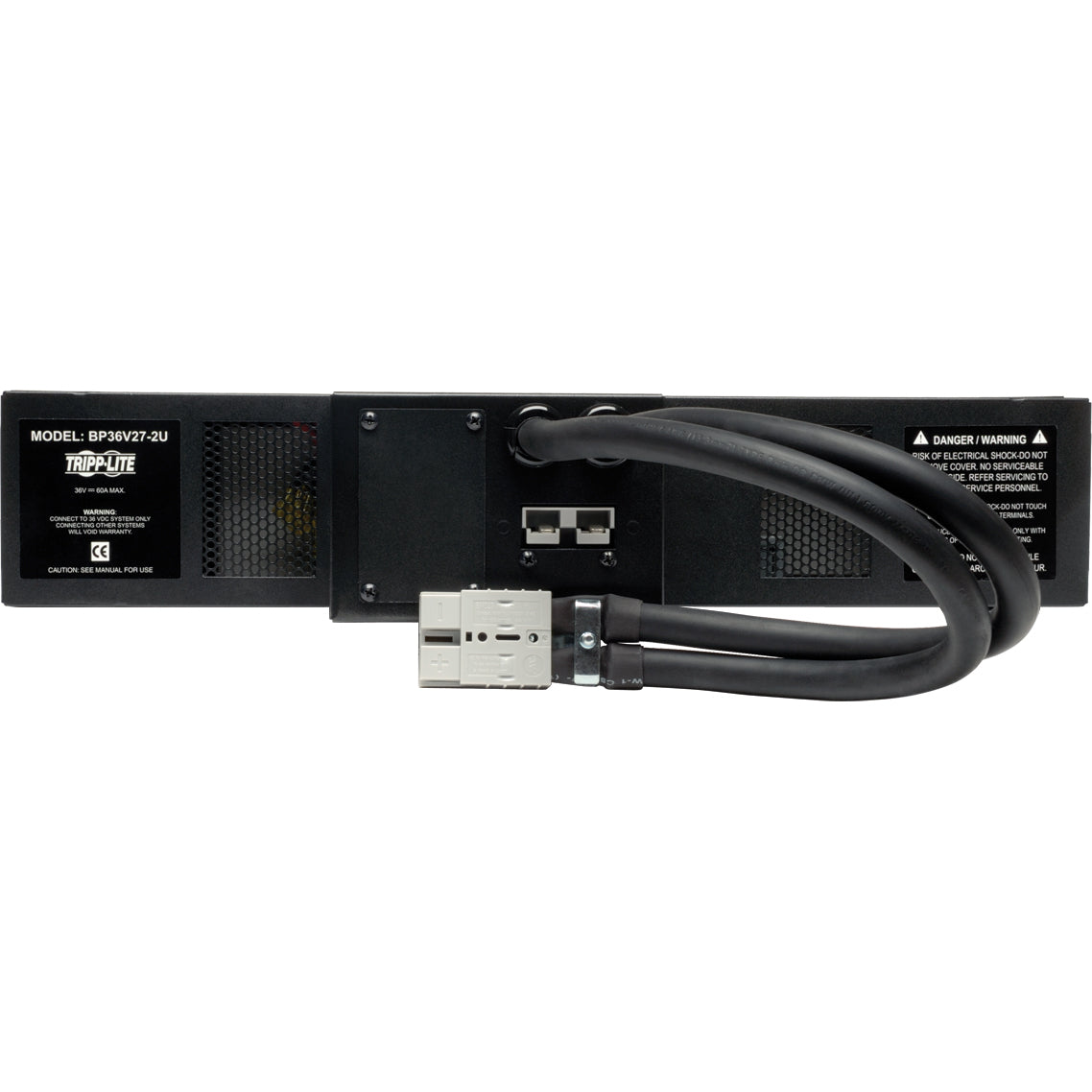 Tripp Lite 36VDC External Battery Pack Select AVR Online UPS Rack Tower 2U - 36 V DC - 4 Year Minimum Battery Life - 6 Year Maximum Battery Life - BP36V27-2US