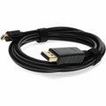 5PK 6ft Mini-DisplayPort 1.1 Male to DisplayPort 1.2 Male Black Cables For Resolution Up to 3840x2160 (4K UHD) - 100% compatible and guaranteed to work - MINIDP2DPMM6-5PK - eCommerce Business Prime