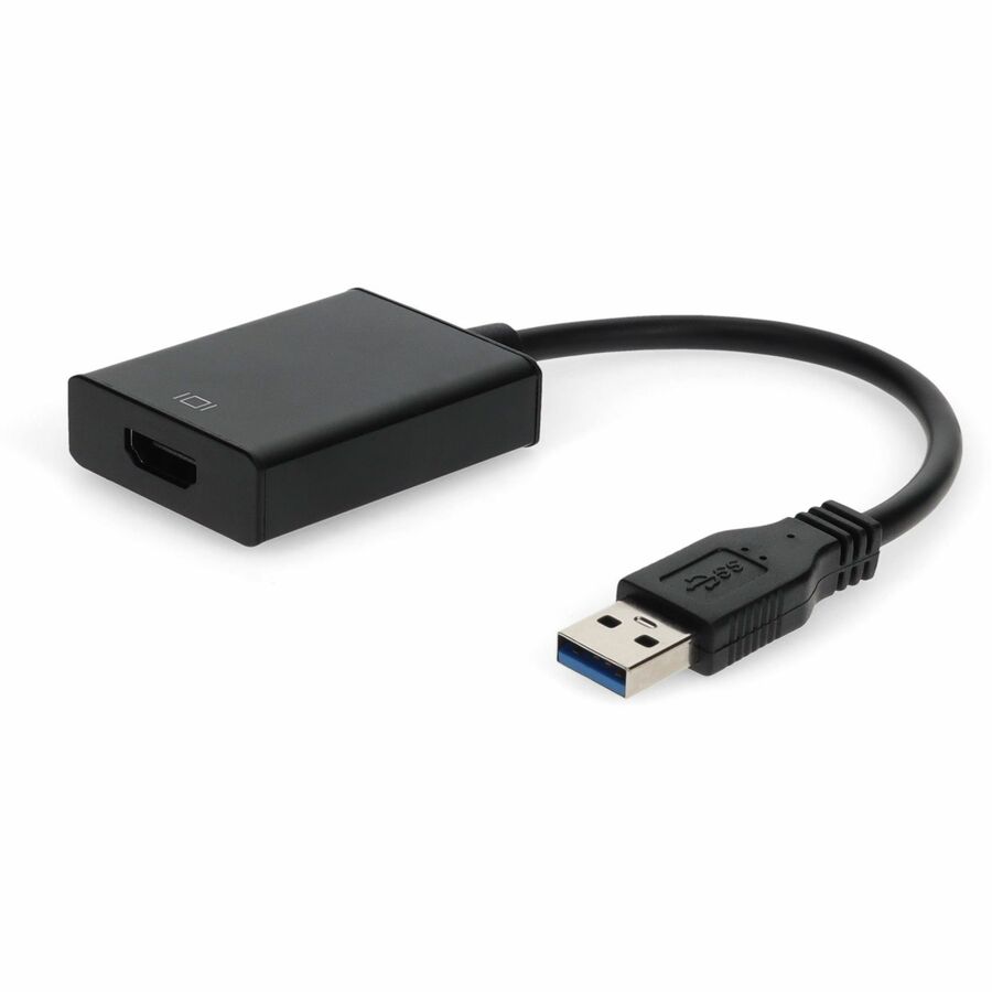 AddOn USB 3.0 (A) Male to HDMI 1.3 Female Adapter Including 1ft Cable - 100% compatible and guaranteed to work - USB302HDMI - eCommerce Business Prime
