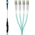 Belkin Fiber Optic Network Cable - 6.56 ft Fiber Optic Network Cable for Network Device - First End: MTP Network - Male - Second End: LC Network - Male - F2CF005-2M - eCommerce Business Prime