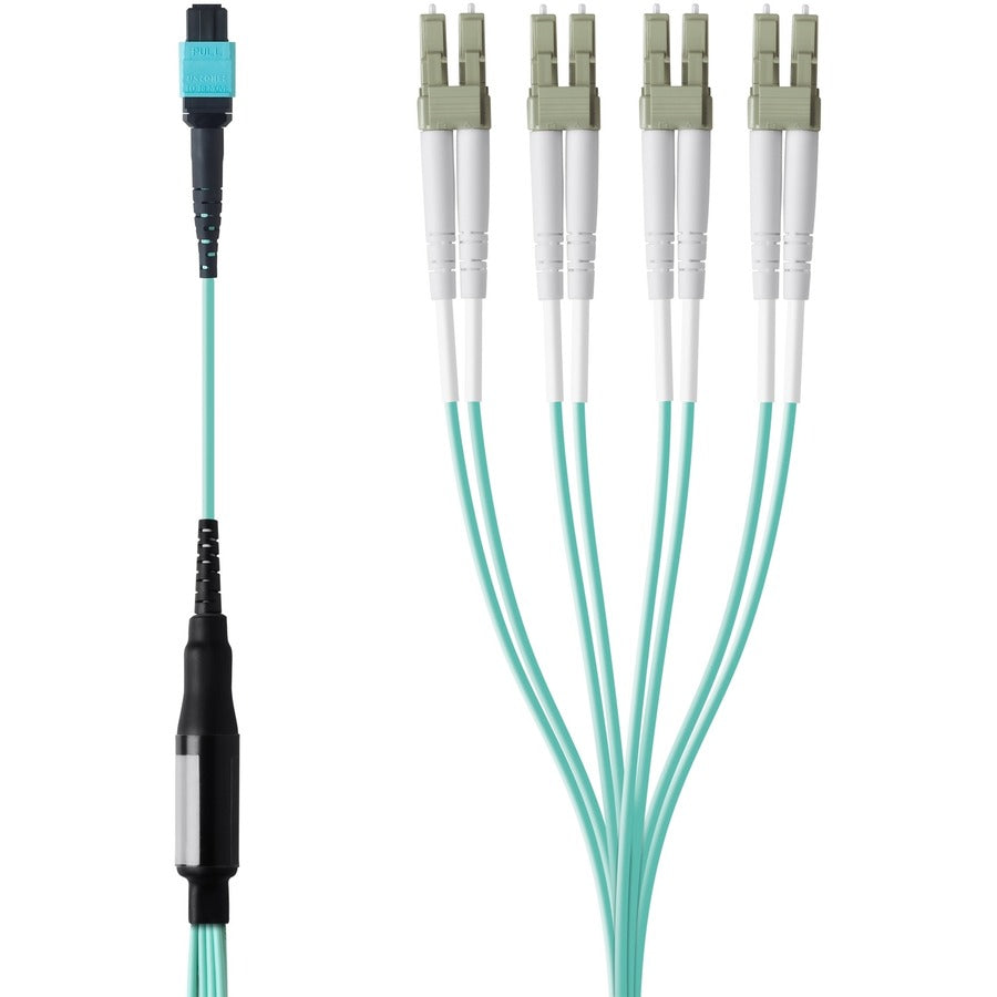 Belkin Fiber Optic Network Cable - 6.56 ft Fiber Optic Network Cable for Network Device - First End: MTP Network - Male - Second End: LC Network - Male - F2CF005-2M - eCommerce Business Prime