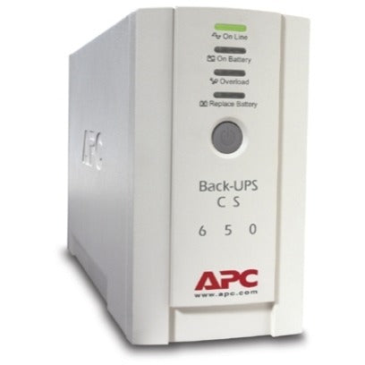 APC Back-UPS CS 650VA 230V For International Use - 650VA/400W - 11.4 Minute Full Load - 3 x IEC 320-C13 - Battery/Surge-protected, 2 x - Battery/Surge-protected, 1 x IEC 320-C13 - Surge-protected - BK650EI - eCommerce Business Prime