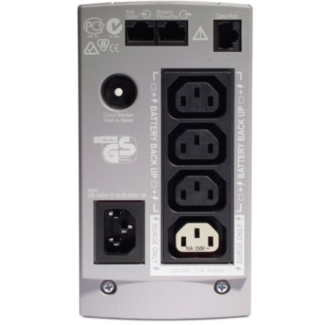 APC Back-UPS CS 650VA 230V For International Use - 650VA/400W - 11.4 Minute Full Load - 3 x IEC 320-C13 - Battery/Surge-protected, 2 x - Battery/Surge-protected, 1 x IEC 320-C13 - Surge-protected - BK650EI - eCommerce Business Prime