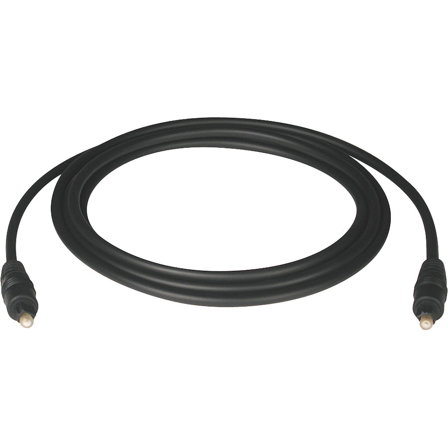 Tripp Lite 6ft Toslink Home Theater Digital Optical SPDIF Audio Cable 6' 2M 2 Meter - Toslink - Toslink - 6ft - A102-02M - eCommerce Business Prime