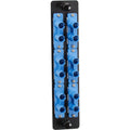 Black Box High-Density Adapter Panel, Ceramic Sleeves, (6) ST Duplex Pairs, Blue - 6 x ST Duplex - 6 Port(s) - 6 x RJ-11 - 6 x Duplex - Blue - JPM460C - eCommerce Business Prime