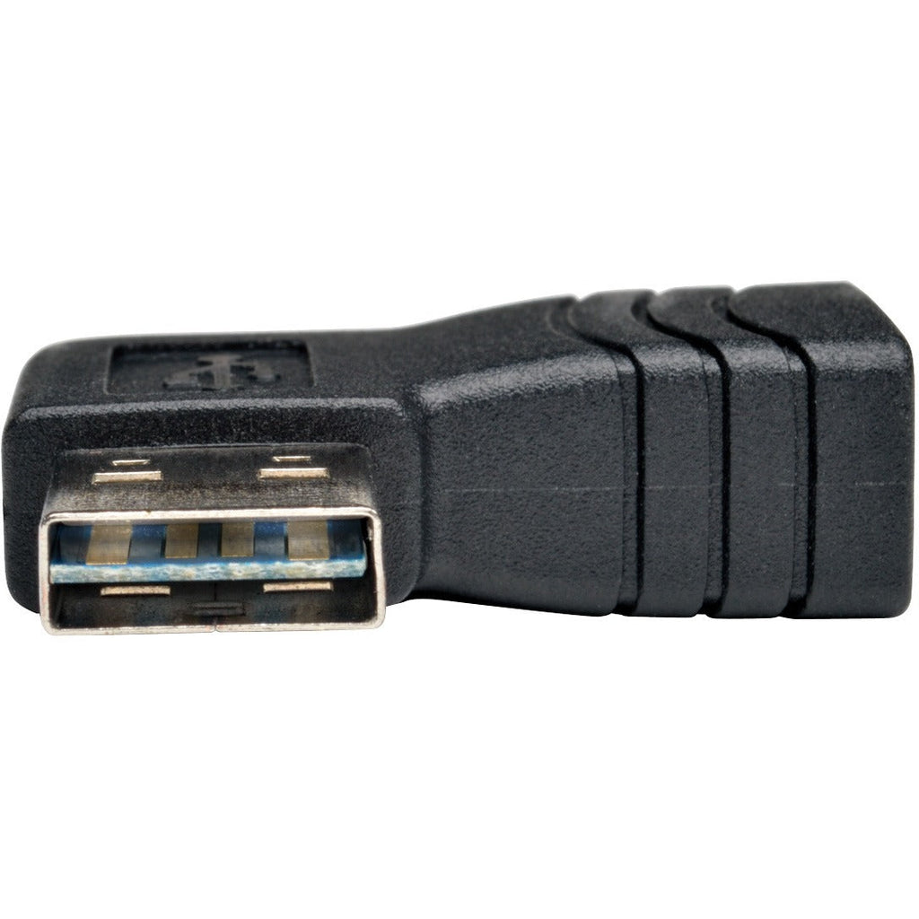 Tripp Lite Hi-Speed Universal Reversible USB 2.0 Cable Adapter RT Angle M/F - (Reversible A to Right Angle A M/F) - UR024-000-RA - eCommerce Business Prime