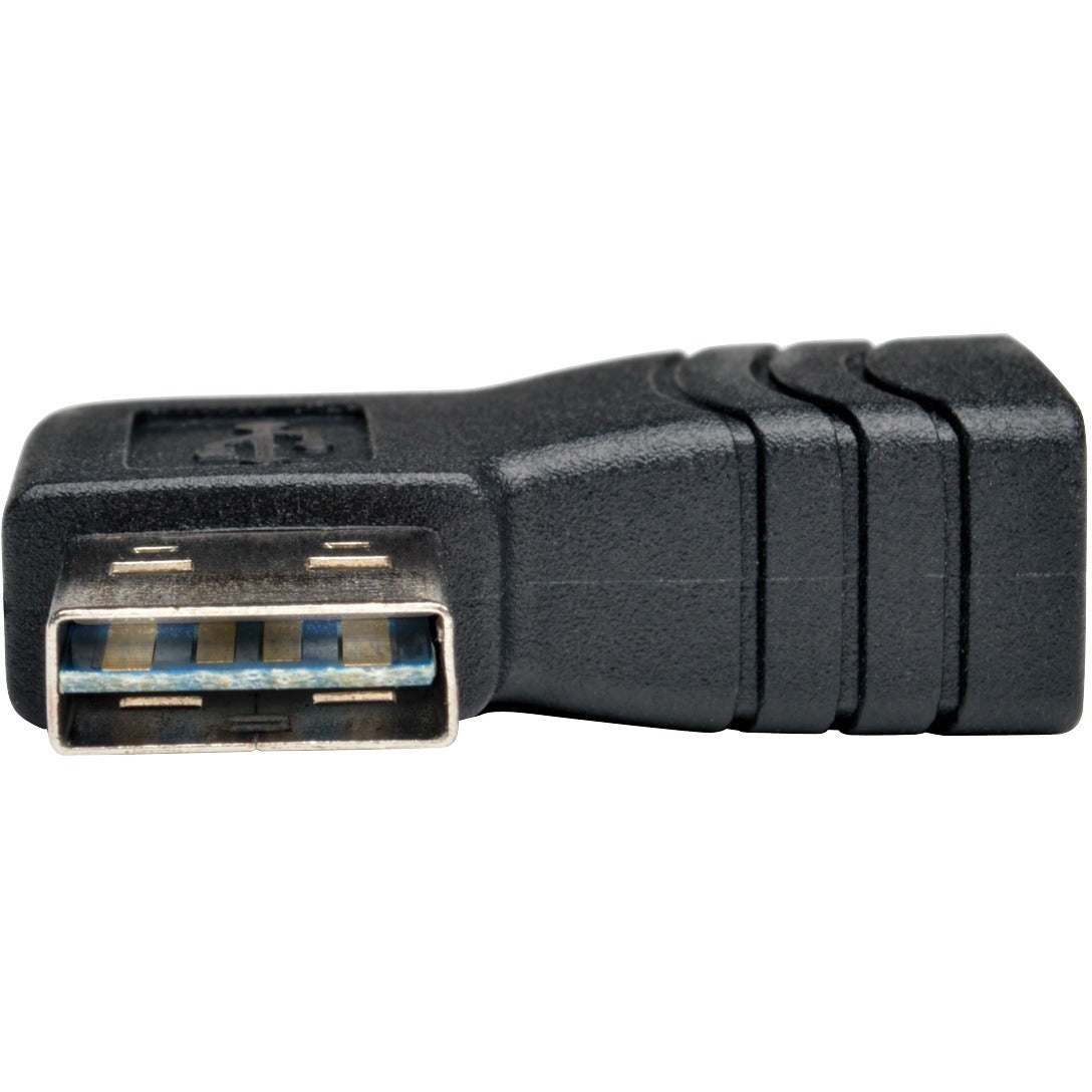 Tripp Lite Hi-Speed Universal Reversible USB 2.0 Cable Adapter RT Angle M/F - (Reversible A to Right Angle A M/F) - UR024-000-RA - eCommerce Business Prime