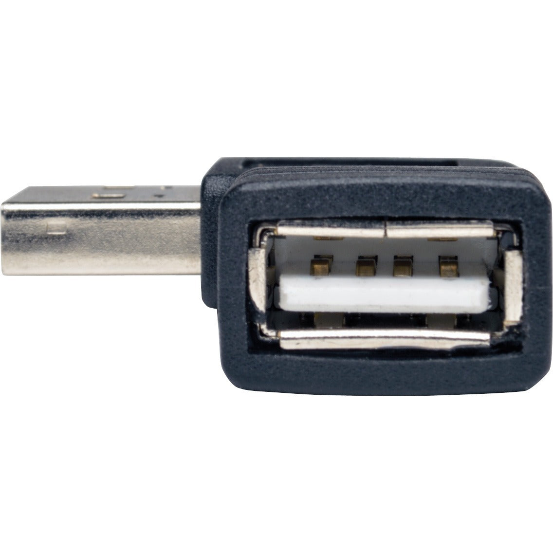 Tripp Lite Hi-Speed Universal Reversible USB 2.0 Cable Adapter RT Angle M/F - (Reversible A to Right Angle A M/F) - UR024-000-RA - eCommerce Business Prime