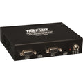 Tripp Lite 4-Port VGA + Audio over Cat5 Cat6 Video Extender Splitter Transmitter - 1 Input Device - 4 Output Device - 1000 ft Range - 4 x Network (RJ-45) - 1 x VGA In - 1 x VGA Out - 1920 x 1440 - Twi...  - B132-004A-2 - eCommerce Business Prime