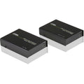 ATEN VE812R HDMI Over Single Cat 5 Receiver-TAA Compliant - 1 Output Device - 328.08 ft Range - 1 x Network (RJ-45) - 1 x HDMI Out - 4K - 4096 x 2160 - Category 5e - VE812R - eCommerce Business Prime