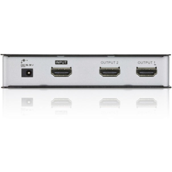 ATEN 2-Port HDMI Splitter - 1 x HDMI In - 2 x HDMI Out - VS182A - eCommerce Business Prime