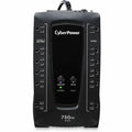 CyberPower AVRG750U AVR UPS Systems - 750VA/450W, 120 VAC, NEMA 5-15P, Compact, 12 Outlets, PowerPanel&reg; Personal, $150000 CEG, 3YR Warranty - AVRG750U - eCommerce Business Prime