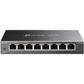 TP-LINK TL-SG108E - 8-Port Gigabit Easy Smart Switch - Limited Lifetime Protection - Plug & Play - Desktop/Wall-Mount - Sturdy Metal w/ Shielded Ports - Support QoS, Vlan, IGMP and LAG - TL-SG108E - eCommerce Business Prime