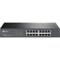 TP-LINK TL-SG1016DE - 16-Port Gigabit Easy Smart Switch - Limited Lifetime Protection - Plug & Play - Desktop/Rackmount - Sturdy Metal w/ Shielded Ports - Support QoS, Vlan, IGMP & Link Aggregation - TL-SG1016DE - eCommerce Business Prime