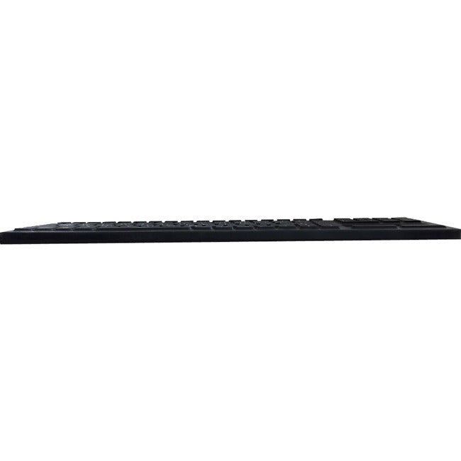 Adesso Antimicrobial Waterproof Touchpad Keyboard - Cable Connectivity - USB Interface - 108 Key Windows Key Hot Key(s) - English (US) - MAC - TouchPad - PC, Mac OS, iOS, Windows - Membrane Keyswitch ...  - AKB-270UB - eCommerce Business Prime