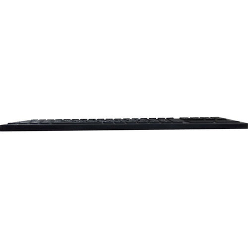 Adesso Antimicrobial Waterproof Touchpad Keyboard - Cable Connectivity - USB Interface - 108 Key Windows Key Hot Key(s) - English (US) - MAC - TouchPad - PC, Mac OS, iOS, Windows - Membrane Keyswitch ...  - AKB-270UB - eCommerce Business Prime