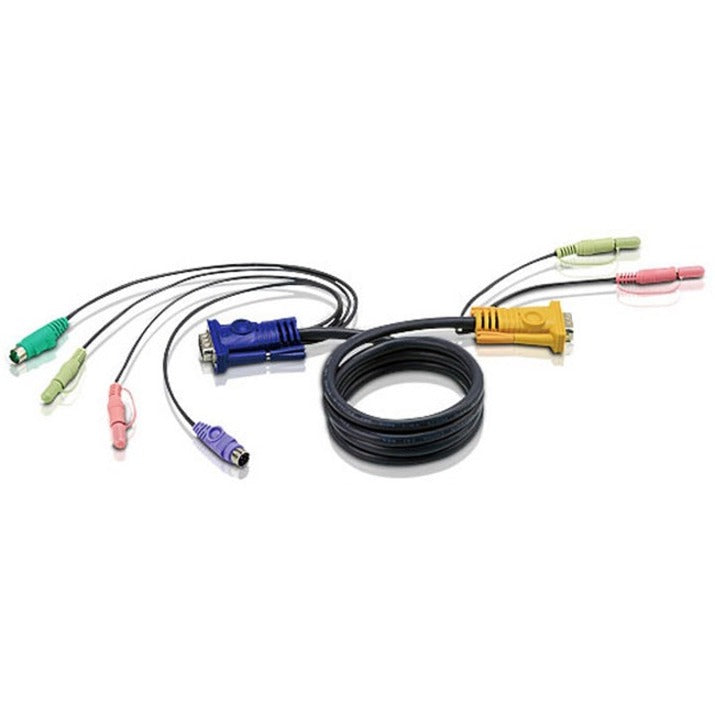 Aten KVM Cable - 6ft - 2L5302P - eCommerce Business Prime