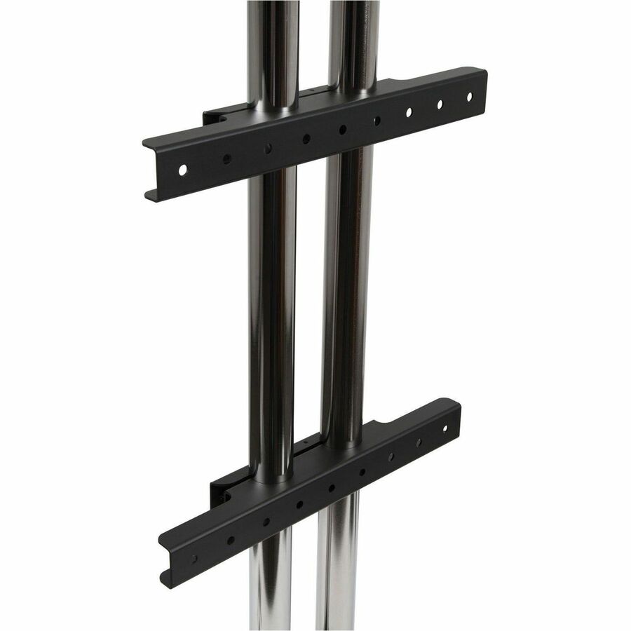Peerless-AV Modular MOD-AWM2 Wall Mount for Flat Panel Display, Projector - Black - 90" to 90" Screen Support - 211.64 lb Load Capacity - 200 x 200, 300 x 300, 400 x 400 VESA Standard - 1 - MOD-AWM2 - eCommerce Business Prime