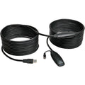 Tripp Lite 10M USB 3.0 SuperSpeed Active Extension Repeater Cable M/F 33ft 3 10 Meter - USB - Extension Cable - 32.81 ft - 1 x Type A Male USB - 1 x Type A Female USB - Gray - U330-10M - eCommerce Business Prime