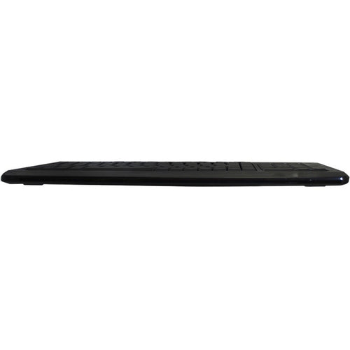 Adesso 3-Color Illuminated Compact Multimedia Keyboard - Cable Connectivity - USB Interface Backlight On/Off, Play/Pause, Mute, Volume Down, Volume Up, Illumination Key, Adjustable Brightness, Windows...  - AKB-120EB - eCommerce Business Prime