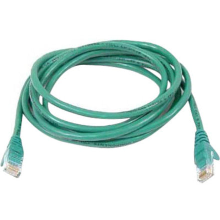 Belkin Patch Cable - RJ-45 Male - RJ-45 Male - 20ft - Green - A3L791-20-GRN-S - eCommerce Business Prime
