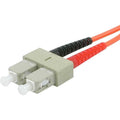 C2G-10m SC-ST 62.5/125 OM1 Duplex Multimode PVC Fiber Optic Cable - Orange - Fiber Optic for Network Device - SC Male - ST Male - 62.5/125 - Duplex Multimode - OM1 - 10m - Orange - 09139 - eCommerce Business Prime