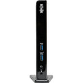 Tripp Lite USB 3.0 Laptop Dual Head Dock Station HDMI DVI Video Audio USB RJ45 Ethernet - USB - 6 x USB Ports - Network (RJ-45) - HDMI - DVI - Black - U342-DHG-402 - eCommerce Business Prime