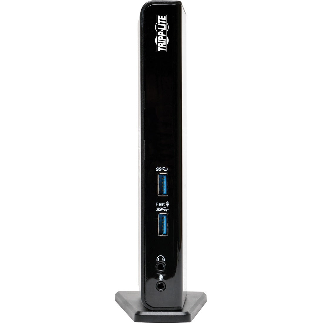 Tripp Lite USB 3.0 Laptop Dual Head Dock Station HDMI DVI Video Audio USB RJ45 Ethernet - USB - 6 x USB Ports - Network (RJ-45) - HDMI - DVI - Black - U342-DHG-402 - eCommerce Business Prime