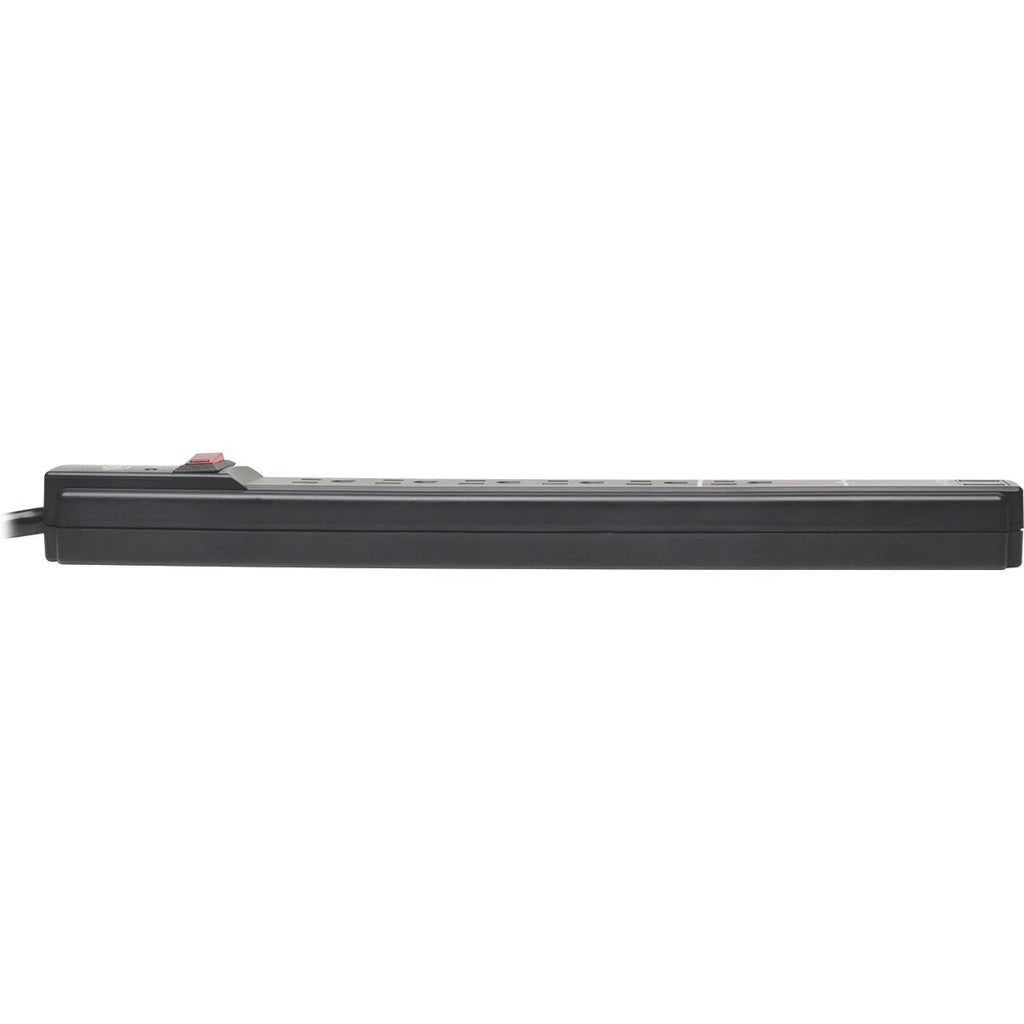 Tripp Lite Surge Protector Power Strip 120V USB 6 Outlet 6' Cord 990 Joule TAA - 6 x NEMA 5-15R - 1875 VA - 990 J - 120 V AC Input - 5 V DC Output - TAA Compliant - TLP606USBBTAA - eCommerce Business Prime