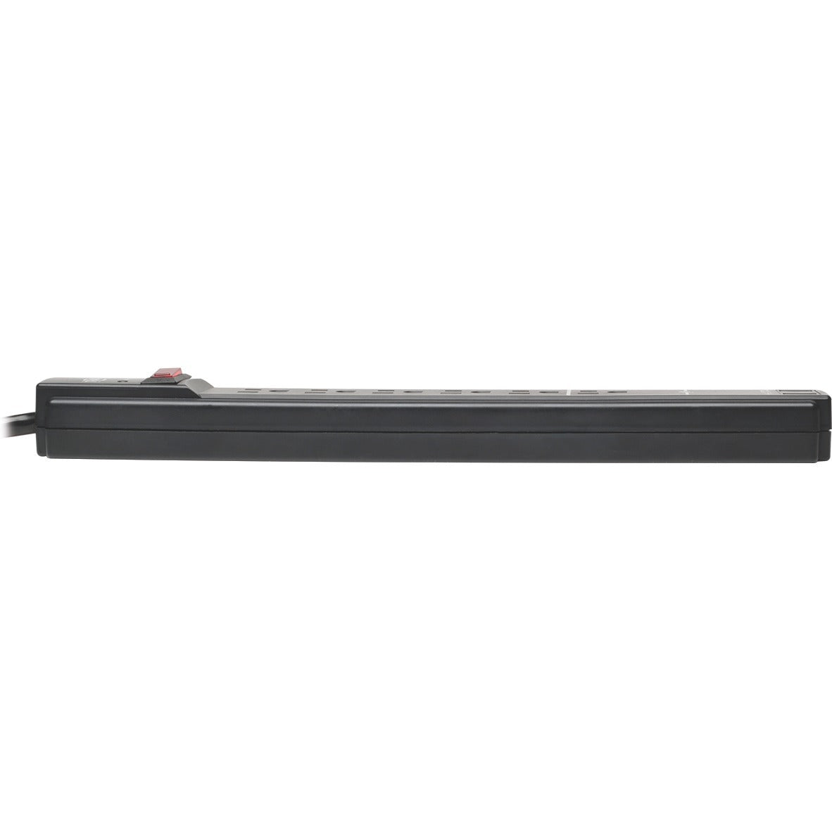 Tripp Lite Surge Protector Power Strip 120V USB 6 Outlet 6' Cord 990 Joule TAA - 6 x NEMA 5-15R - 1875 VA - 990 J - 120 V AC Input - 5 V DC Output - TAA Compliant - TLP606USBBTAA - eCommerce Business Prime