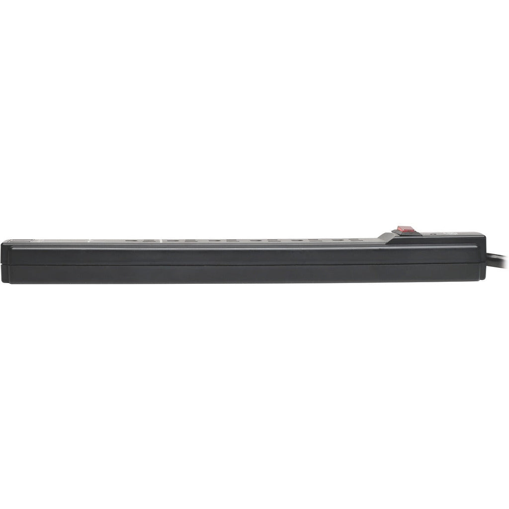 Tripp Lite Surge Protector Power Strip 120V USB 6 Outlet 6' Cord 990 Joule TAA - 6 x NEMA 5-15R - 1875 VA - 990 J - 120 V AC Input - 5 V DC Output - TAA Compliant - TLP606USBBTAA - eCommerce Business Prime