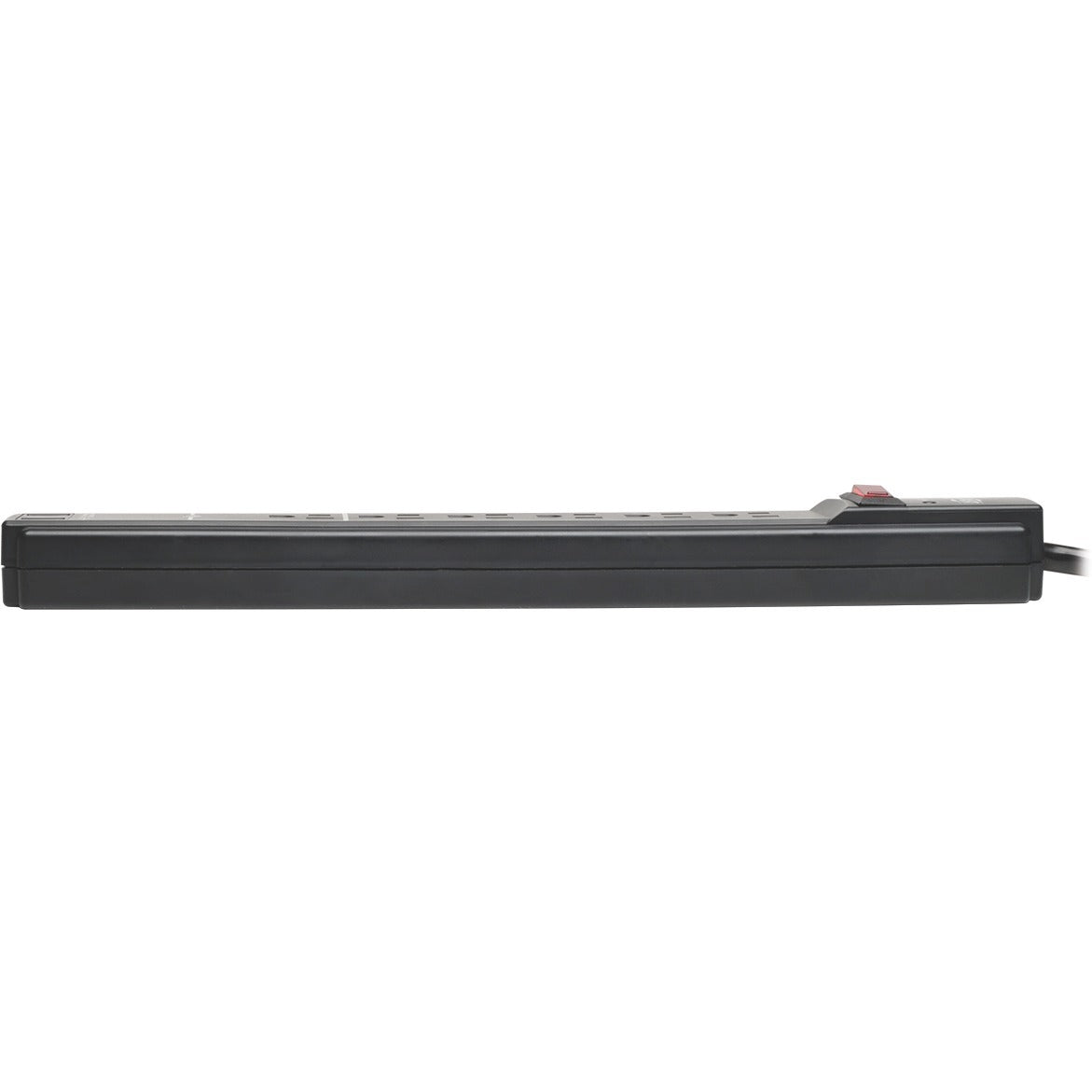 Tripp Lite Surge Protector Power Strip 120V USB 6 Outlet 6' Cord 990 Joule TAA - 6 x NEMA 5-15R - 1875 VA - 990 J - 120 V AC Input - 5 V DC Output - TAA Compliant - TLP606USBBTAA - eCommerce Business Prime
