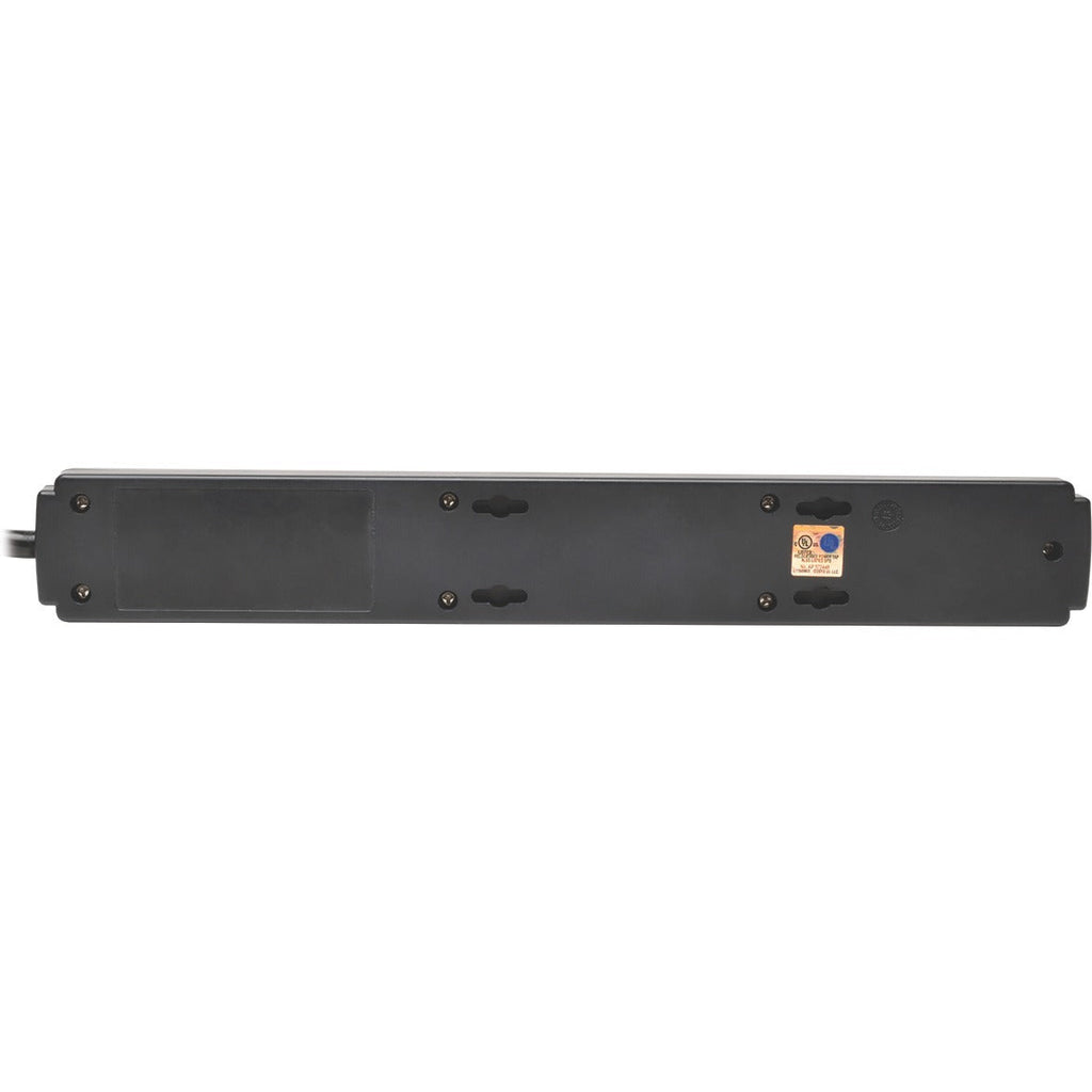 Tripp Lite Surge Protector Power Strip 120V USB 6 Outlet 6' Cord 990 Joule TAA - 6 x NEMA 5-15R - 1875 VA - 990 J - 120 V AC Input - 5 V DC Output - TAA Compliant - TLP606USBBTAA - eCommerce Business Prime