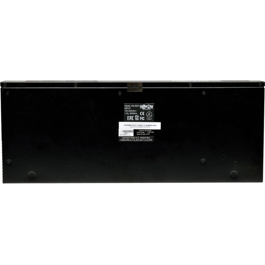 Tripp Lite 8-Port IP Cat5 KVM Switch Compact 1+1 User Rackmount - 8 Computer(s) - 1 Local User(s) - 1 Remote User(s) - 1920 x 1080 - 12 x Network (RJ-45) - 3 x USB1 x VGA - Rack-mountable - 1U - TAA C...  - B072-008-1-IP - eCommerce Business Prime