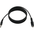 Tripp Lite 6ft Mini Stereo Audio 4 Position Headset Extension Cable 3.5mm M/F 6' - 6 ft Mini-phone Audio Cable for Audio Device, Headset, PC, Notebook, iPhone - First End: 1 x Mini-phone Stereo Audio ...  - P318-006-MF - eCommerce Business Prime