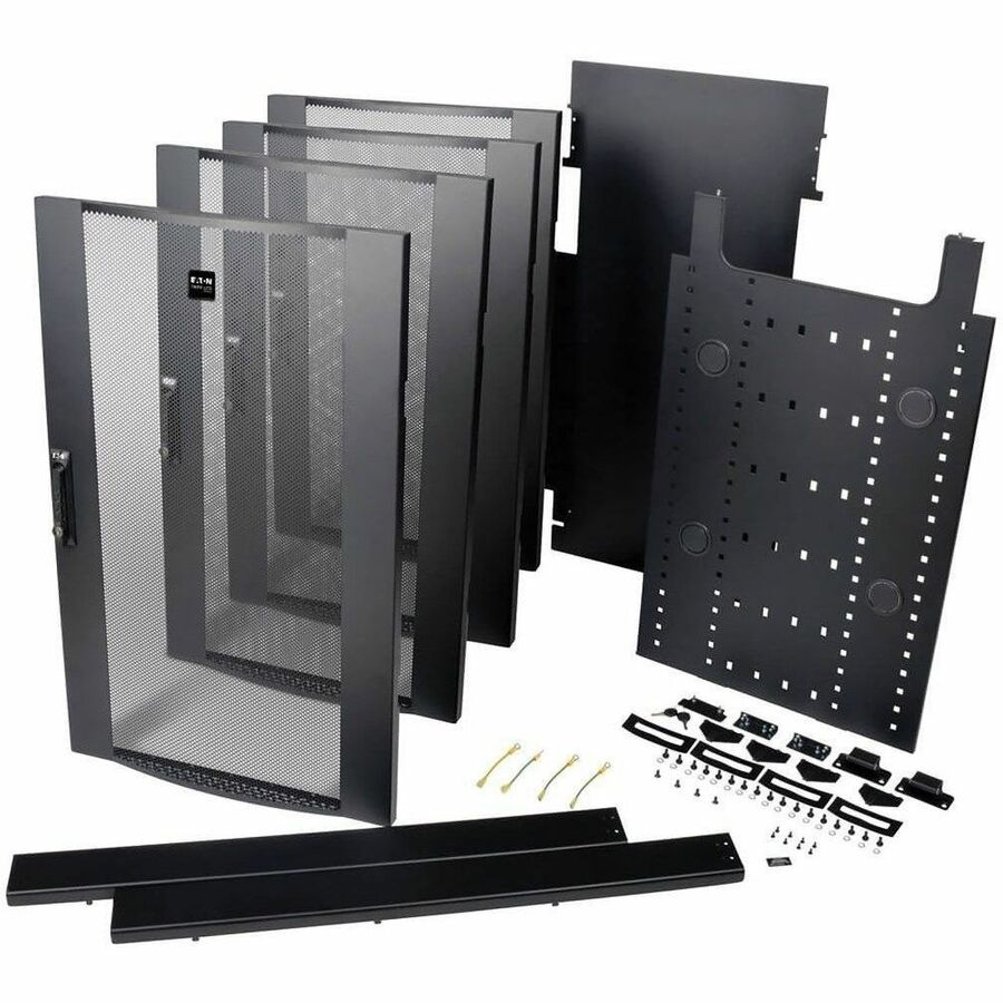 Tripp Lite 48U Rack Enclosure Server Cabinet Colocation Kit Dual 23URM - SRCOLOKIT48U - eCommerce Business Prime