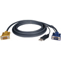 Tripp Lite 10ft USB Cable Kit for KVM Switch 2-in-1 B020 / B022 Series KVMs - 10ft - P776-010 - eCommerce Business Prime