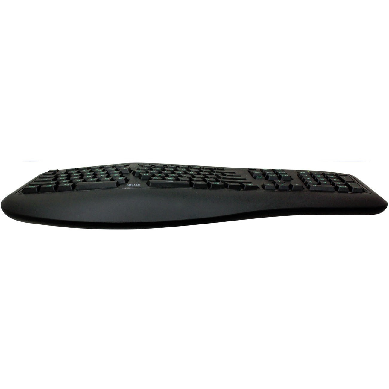 Adesso Color Illuminated Ergonomic Keyboard - Cable Connectivity - USB Interface - 105 Key Media Player, Internet, Multimedia, Play/Pause, Stop, Previous Track, Next Track, Volume Down, Volume Up, Mut...  - AKB-150EB - eCommerce Business Prime